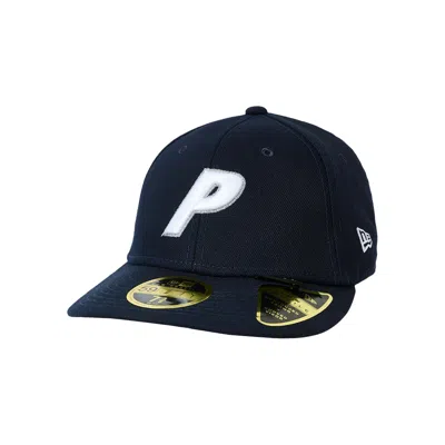 Pre-owned Palace New Era Gore-tex Low Profile P 59fifty 'navy' | Blue | Men's Size 7.625