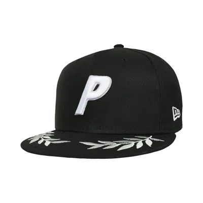 Pre-owned Palace New Era P 59fifty 'black' | Men's Size 7.625