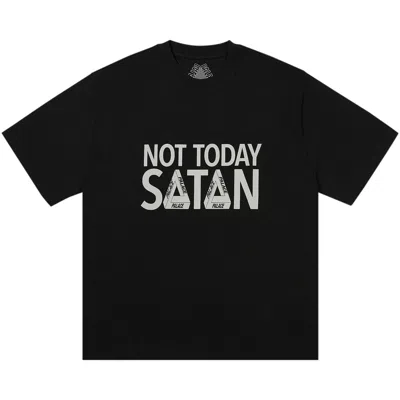 Pre-owned Palace Nicht Today T-shirt 'black'