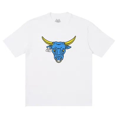 Pre-owned Palace Nobul T-shirt 'white'
