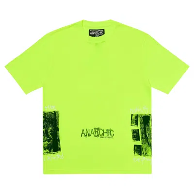 Pre-owned Palace Nothing Is True T-shirt 'fluro Yellow' | Green | Men's Size M