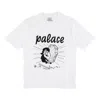 Palace Nugget Gold Printing Short Sleeve Unisex White