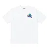 Palace Octo White Cartoon Printing Short Sleeve Unisex In White
