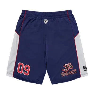 Pre-owned Palace Om Mesh Short 'navy' | Blue | Men's Size Xl