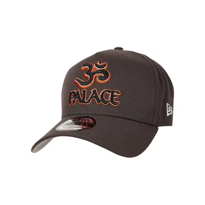 Pre-owned Palace Om New Era A Frame 'brown' | Men's Size Onesize