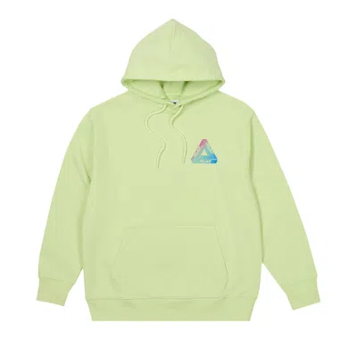 Pre-owned Palace Ombre Tri-ferg Hood 'mojito' | Green | Men's Size M
