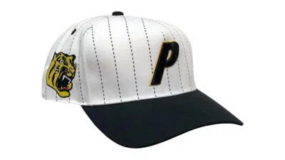 Pre-owned Palace Osaka Exclusive Hanshin Tigers 5 Panel Snapback Cap In White