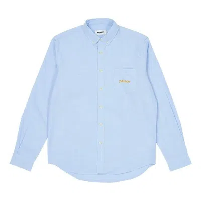 Palace Oxford Shirt 'light Blue'