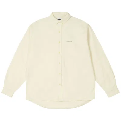 Pre-owned Palace Oxford Shirt 'soft White'