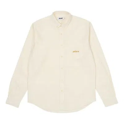 Palace Oxford Shirt 'soft White' In Neutral