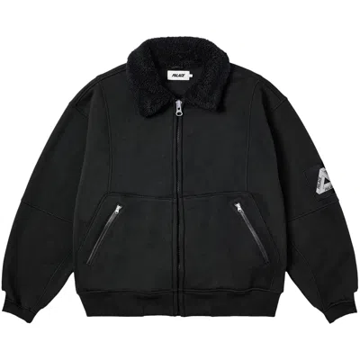 Pre-owned Palace P-15 Flight Jacket 'black'