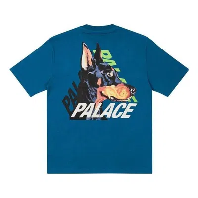 Palace P-3-k-9 T-shirt 'blue'