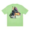 Palace P-3-k-9 T-shirt 'pistachio' In Green