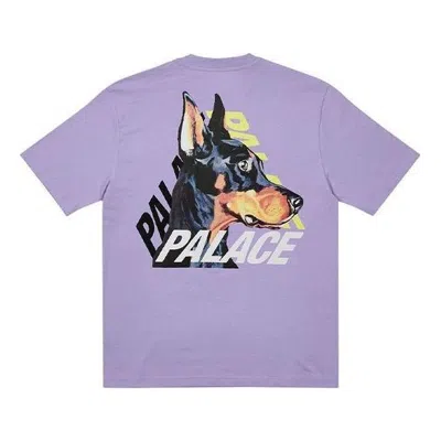 Palace P-3-k-9 T-shirt 'violet' In Purple