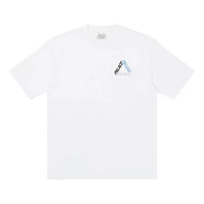 Palace P-3-k-9 T-shirt 'white'