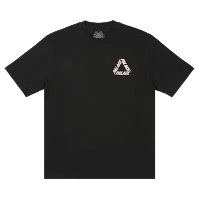 Pre-owned Palace P-3 Outline T-shirt 'black'