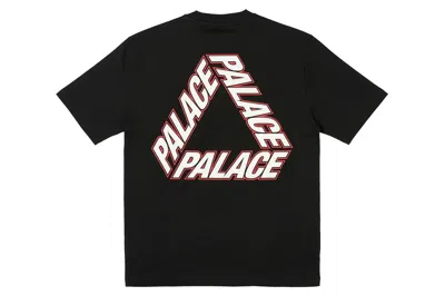 Pre-owned Palace P-3 Outline T-shirt Black