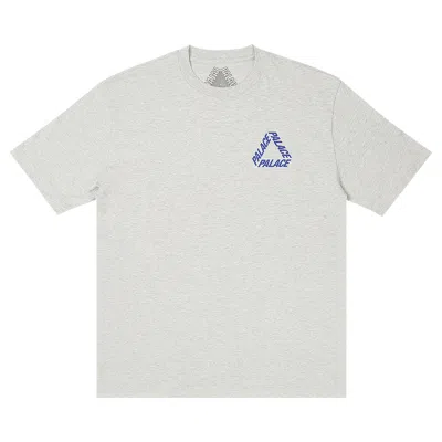 Pre-owned Palace P-3 Outline T-shirt 'grey Marl'
