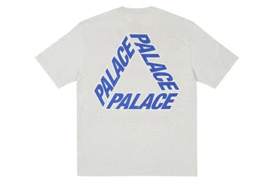 Pre-owned Palace P-3 Outline T-shirt Grey Marl