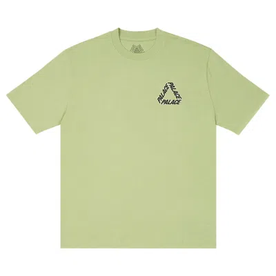 Pre-owned Palace P-3 Outline T-shirt 'natural Green'