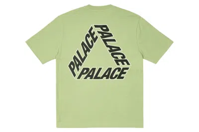 Pre-owned Palace P-3 Outline T-shirt Natural Green