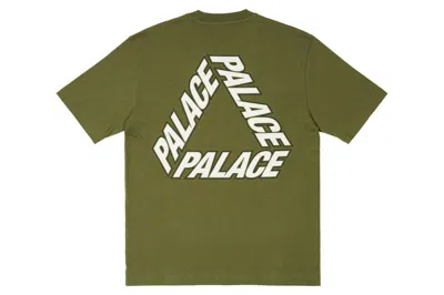 Pre-owned Palace P-3 Outline T-shirt The Deep Green