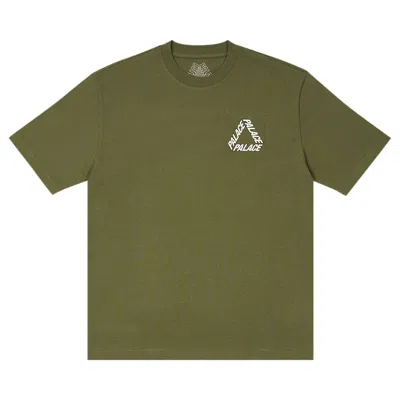 Pre-owned Palace P-3 Outline T-shirt 'the Deep Green' | Men's Size L