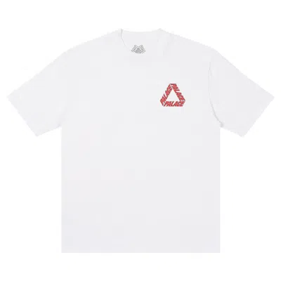 Pre-owned Palace P-3 Outline T-shirt 'white'