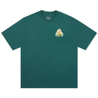 Pre-owned Palace P-3 Punch T-shirt 'racey Green'