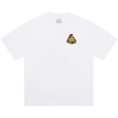 Pre-owned Palace P-3 Punch T-shirt 'white'