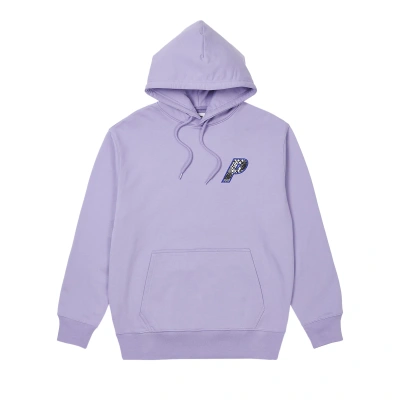 Pre-owned Palace P-3 Snake Appliqué Hood 'lilac' In Purple