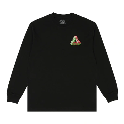 Pre-owned Palace P-3d Longsleeve 'black'