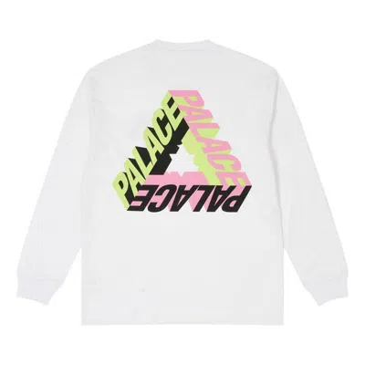 Palace P-3d Longsleeve 'white'