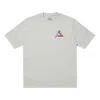 Palace P-3d T-shirt 'grey' In Gray