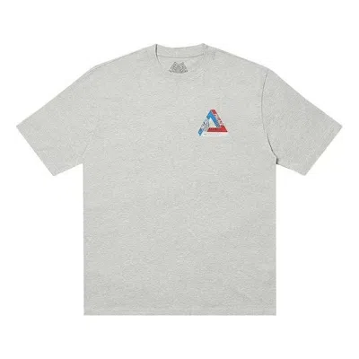 Palace P-3d T-shirt 'grey' In Gray