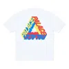 Palace Ss22 Tri-visions T-shirt 'white'