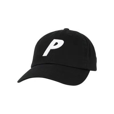 Pre-owned Palace P 6-panel 'black'