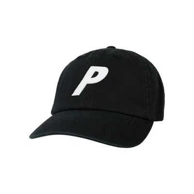 Pre-owned Palace P 6-panel 'black' | Men's Size Onesize