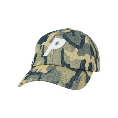 Pre-owned Palace P 6-panel 'camo Denim' | Brown | Men's Size Onesize