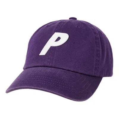 Palace P 6-panel Cap 'purple'