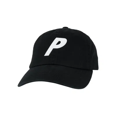 Pre-owned Palace P 6-panel Flectarn 'black'