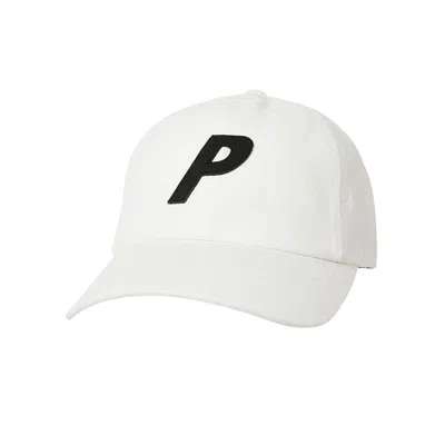 Pre-owned Palace P 6-panel Flectarn 'white'
