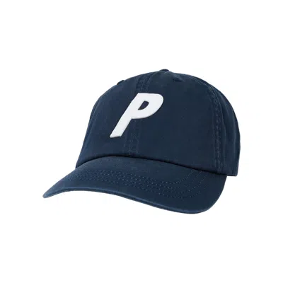 Pre-owned Palace P 6-panel 'navy' | Blue | Men's Size Onesize