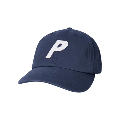 Pre-owned Palace P 6-panel 'navy' | Blue | Men's Size Onesize