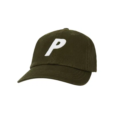 Pre-owned Palace P 6-panel 'the Deepest Green'
