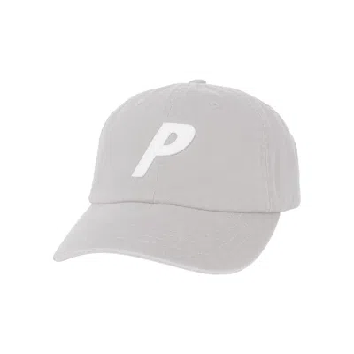 Pre-owned Palace P 6-panel 'concrete Grey' | Men's Size Onesize In Gray
