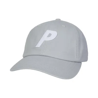 Pre-owned Palace P 6-panel 'concrete Grey' | Men's Size Onesize In Gray