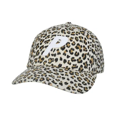Pre-owned Palace P 6-panel 'cute Leopard' | Yellow | Men's Size Onesize