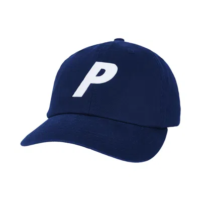 Pre-owned Palace P 6-panel 'navy' | Blue | Men's Size Onesize