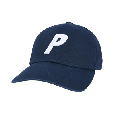 Pre-owned Palace P 6-panel 'navy' | Blue | Men's Size Onesize